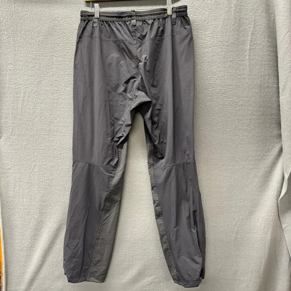 adidas Terrex Multi Pants Mens 36‎ (33-36x32 ACTUAL) Gray Hiking Activewear